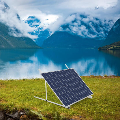 Zonnepaneelhouder – Zonnepaneel Beugel – Montageset – Montagebeugel – Solar Panel Steun – Verstelbaar 0-90° – Aluminium Alloy 114 cm