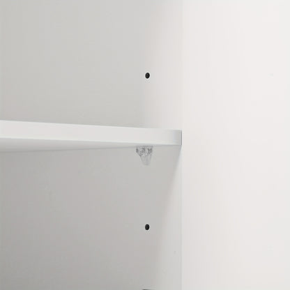 Modern Sideboard with 2 Doors And 2 Drawers - Storage Cabinet with Metal Handles And Metal Feet for Living Room, Hallway Or Dining Room.