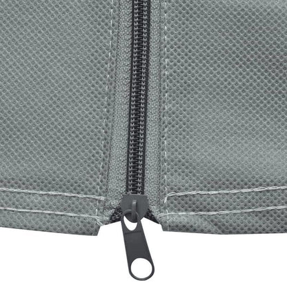 Caravanhoes – Caravanhoes Cover – Camperhoes – Beschermhoes – Trailerhoes – Grijs – 4,27-5,18 m – Waterbestendig Polypropyleen – Verstelbare Bevestigingsbanden