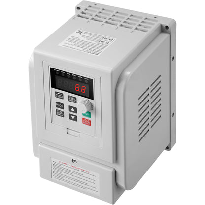 Frequentieregelaar – VFD – Variabele Snelheidsregelaar – Motorcontroller – Toerentalregelaar – 4 kW Vermogen – 0-400 Hz Frequentiebereik