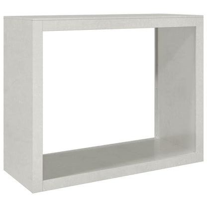 Houthouder – Houtopslag – Brandhoutrek – Buitenrek – Tuinhouder – Roestvrij Staal – 100x40x80 cm – Uittrekbare Plank