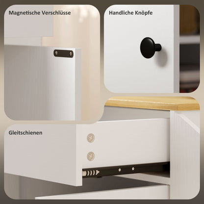 Schoenendozen – Schoenenopberger – Schoenendoos – Schoenendozen Stapelbaar – Schoenendozen Transparant – Set Van 18 – Magnetische Deuren – Ruimtebesparend Design