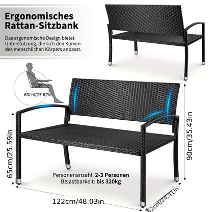 Inklapbare Partytent – Vouwtent – Tuinpaviljoen – Schaduwtuin Tent – Markt Tent – 3x6 Meter – 6 Zijpanelen – Verstelbare Hoogte – UV Bescherming 50+