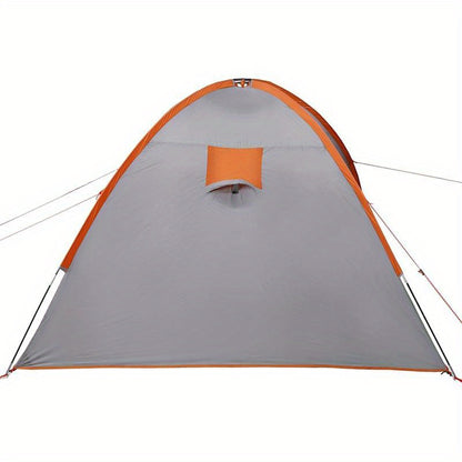 Koepeltent 8 Persoons – Koepeltent Familie – Kampement Tent – Buiten Tent – Festival Tent – Ruim Vierkant Ontwerp – Weerbestendig Polyester