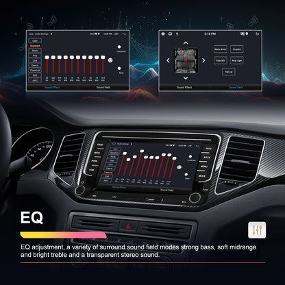 Double DIN Autoradio – Inbouw Car Stereo – Multimediaspeler – Navigatiesysteem – Auto Radio – 7 Inch Touchscreen – AHD Achteruitrijcamera & DVR Dashcam