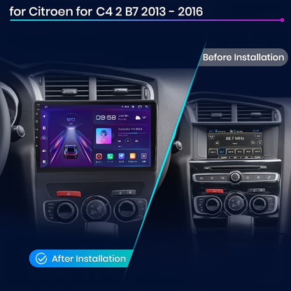 Autoradio 2-DIN – Multimedia Speler – Carplay Radio – Android Auto – Navigatiesysteem – 4G Wifi Verbinding – 10 Inch Touchscreen – 4GB RAM 64GB Opslag