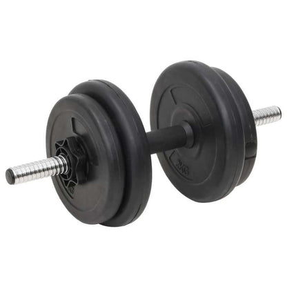 Halterset – Dumbbells – Halterstang – Krachttraining – Fitness – 60 kg – Tungsten Staal – Compact & Draagbaar
