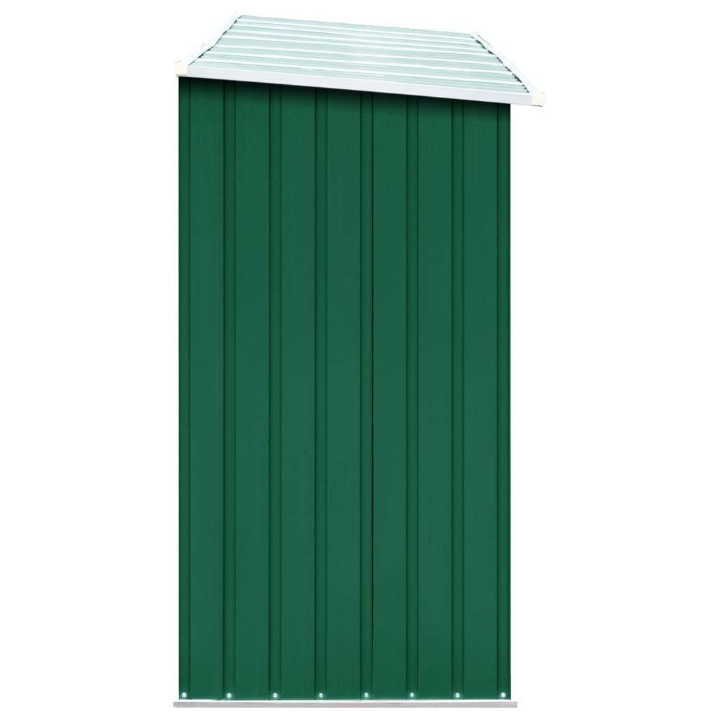 Houtopslag – Brandhoutrek – Haardhoutrek – Houtberging – Houtrek – Gegalvaniseerd Staal – 330x84x152 cm – Weerbestendig en Ventilerend