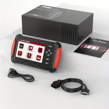 OBD2 Scanner – Auto Diagnostiek – Foutcode Lezer – Remsysteem Tester – Airbag Reset – Automatische ABS-Ontluchting – Kleurenscherm – Levenslange Updates