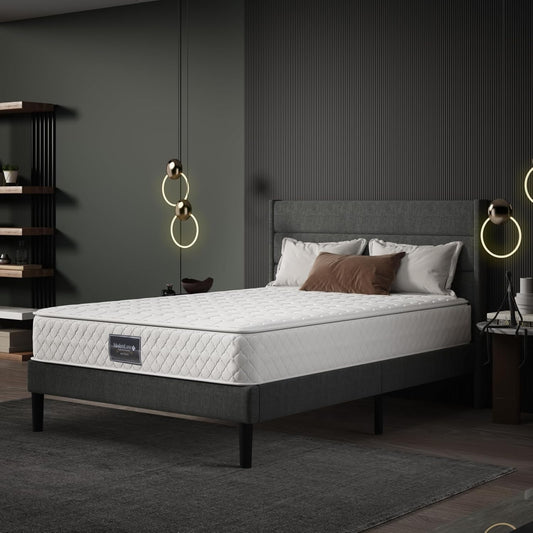 Pocketvering Matras – Matras – Slaapmat – Matras 160x200 – 7-Zone Ergonomisch – Medium Stevig – 25 Cm Hoog – Geheugenfoam & Ademend Polyester