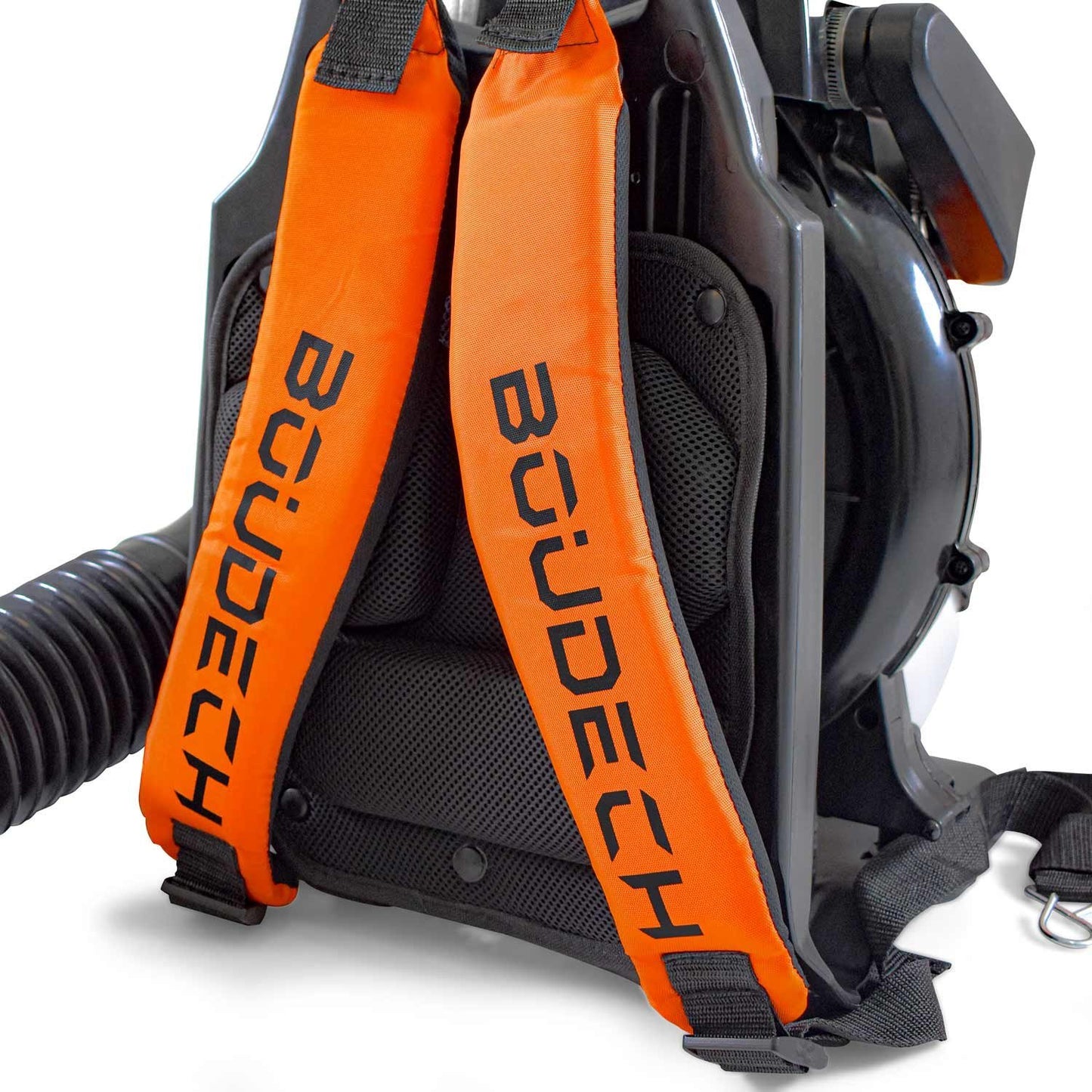 Bladblazer – Bladzuiger – Tuinblazer – Blaasmachine – 75,6cc 4-takt Motor – Ergonomische Rugsteun met Draagband