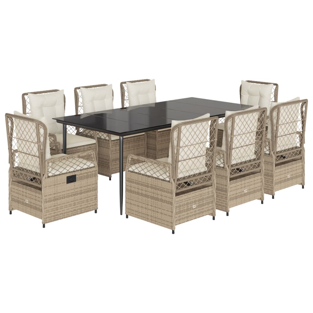 vidaXL tuinset tuinsets loungeset