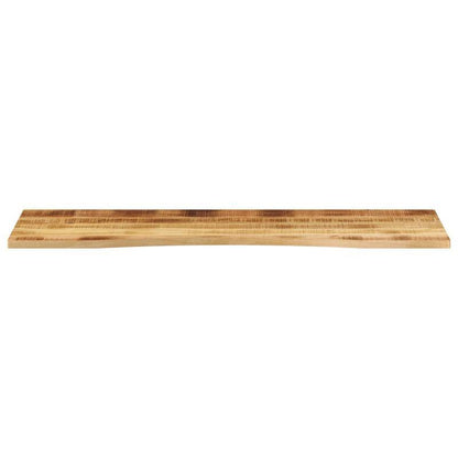 Bureaublad Mangohout – Tafelblad – Werkblad – Bureaublad – Massief Houten Blad – Met Inzet – 160x50x2,5 cm – Duurzaam & Stoer