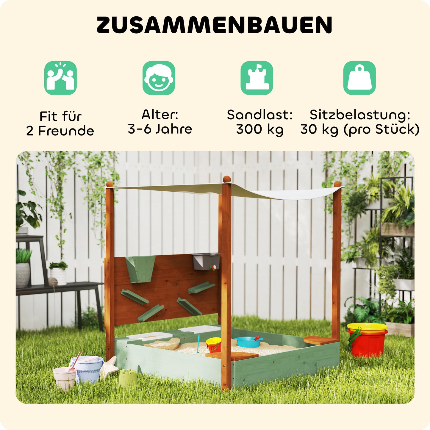 Tuinset Bistro – 3-delige Tuinmeubelset – Rattan Tuinstoelen – Koffietafel Set – Geel – Compact Formaat – Weerbestendig Materiaal