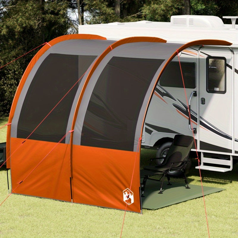 Luifel – Tarp – Voortent – Zonnescherm – Overkapping – Ruim 250x260x260 cm – Duurzaam Polyester & Glassfiber Stokken