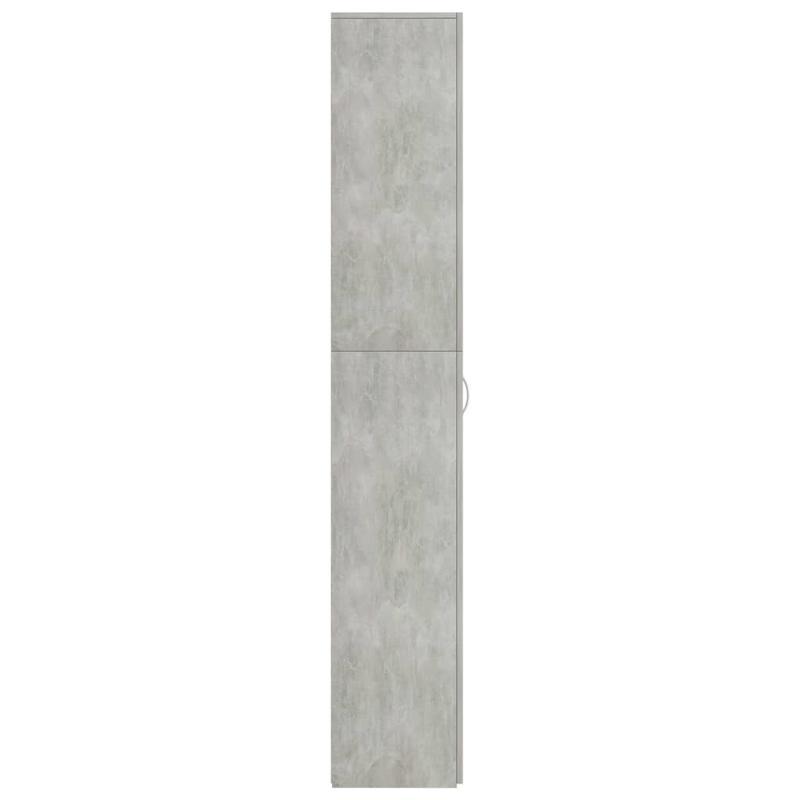 Ladekast Grijs – Opbergkast Bureau – Archiefkast – Kast Met Laden – Werkplek Organizer – 3 Laden En Planken – Robuust Metalen Frame