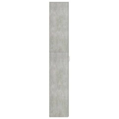 Ladekast Grijs – Opbergkast Bureau – Archiefkast – Kast Met Laden – Werkplek Organizer – 3 Laden En Planken – Robuust Metalen Frame