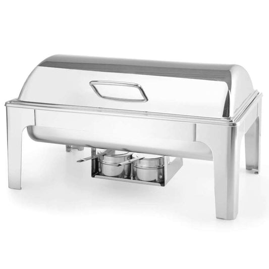 Polished Steel Pasta Candle Food Warmer GN 1/1