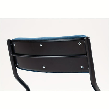 Vouwstoel – Campingstoel – Klapstoel – Kampeerstoel – Tuinstoel – Stalen Frame – Ergonomische Rugleuning & Armleuningen