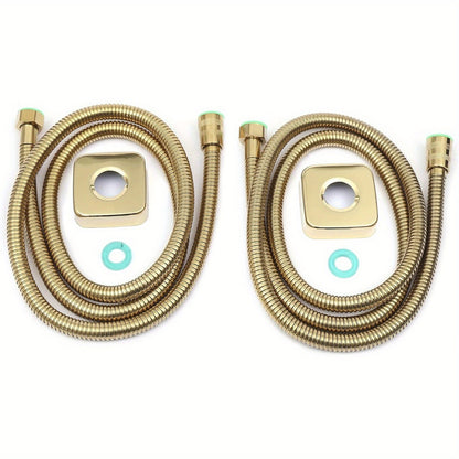 Douche Systeem – Regendouche – Handdouche – Douche Set – Douche Mixer – Messing Materialen – Verstelbare Hoogte 80-120cm