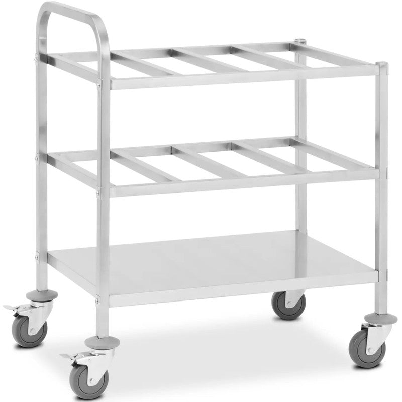 Transport Trolley for 24 GN 1/6 Containers Up to 450 Kg