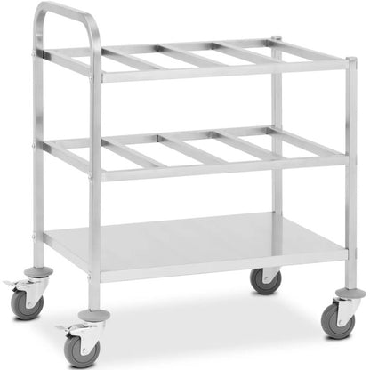 Transport Trolley for 24 GN 1/6 Containers Up to 450 Kg