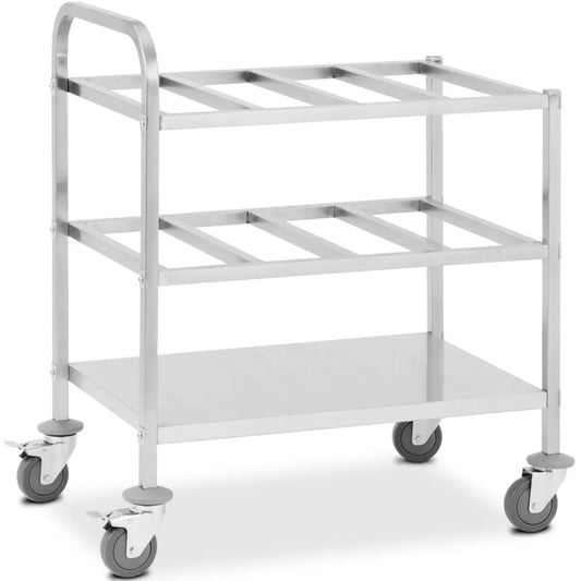 Transport Trolley for 24 GN 1/6 Containers Up to 450 Kg