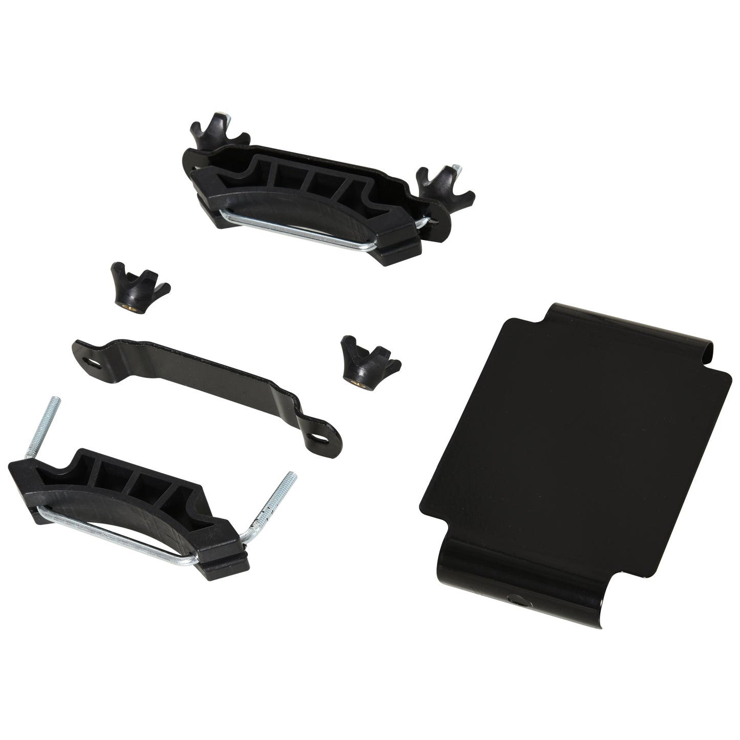 Universele Dakkofferdrager – Dakdrager – Bagagedrager – Roof Rack – Auto Dakrek – Robuust Metalen Frame – Maximale Draagkracht 100 kg – Zwart – 162x99x16 cm
