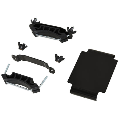 Universele Dakkofferdrager – Dakdrager – Bagagedrager – Roof Rack – Auto Dakrek – Robuust Metalen Frame – Maximale Draagkracht 100 kg – Zwart – 162x99x16 cm