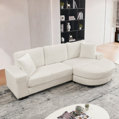 Modern Wit TV Meubel – Tv Meubel – Tv Kast – Tv Stand – Tv Console – Stevige Constructie – Ruime Opbergruimte – 140x40x30,5 cm – Geschikt Voor Flatscreen TVs