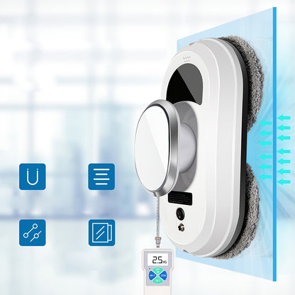 Robotstofzuiger – Robotstofzuiger Wit – Slimme Stofzuiger – Automatische Stofzuiger – Huishoudelijke Robot – Lange Batterijduur 2 uur – Virtuele Muurfunctie
