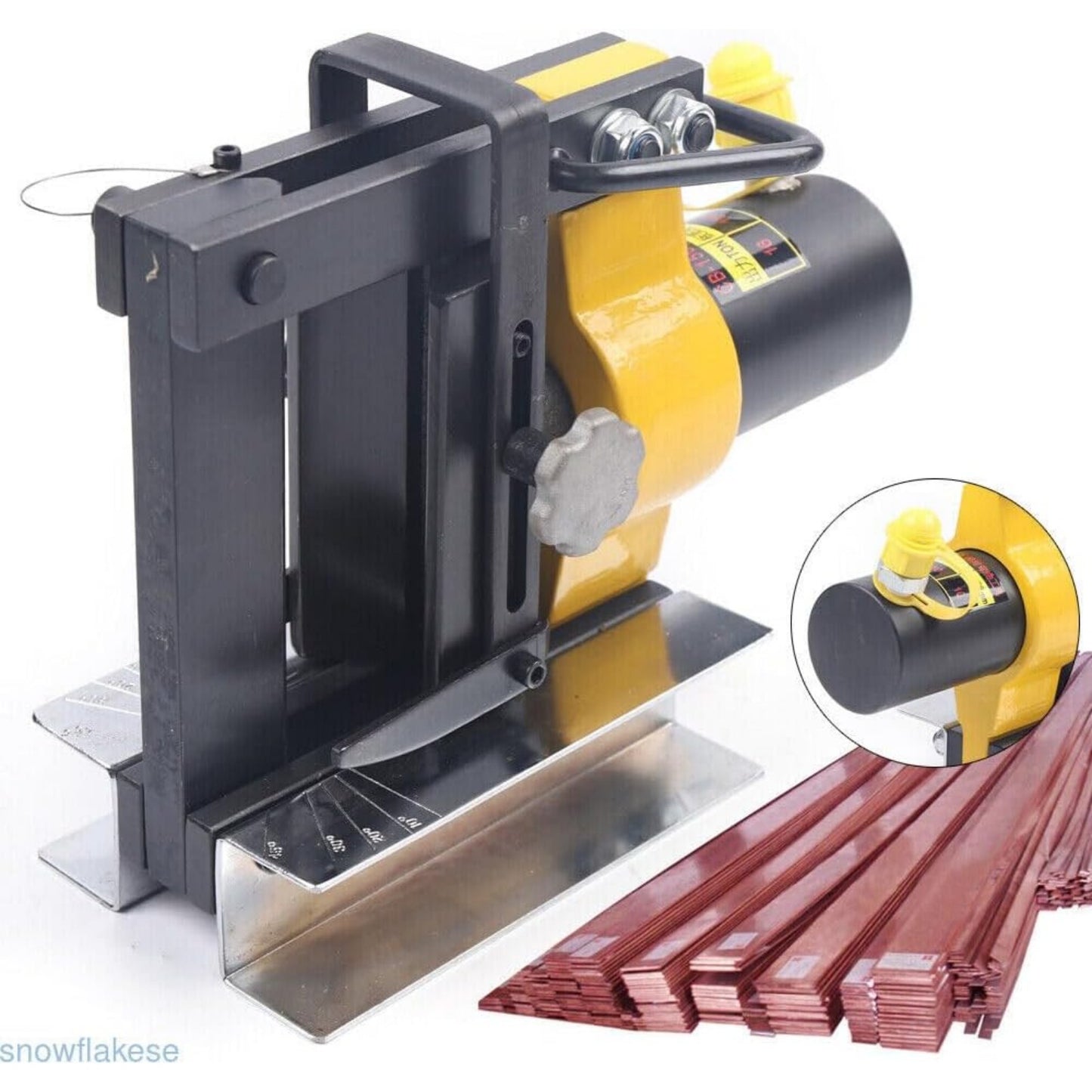 Hydraulische Buisbuiger – Buisbuigmachine – Pijpbuiger – Busbar Buiger – Metaalbuiger – 16 Ton Krachtige Druk – Draagbaar & Nauwkeurig