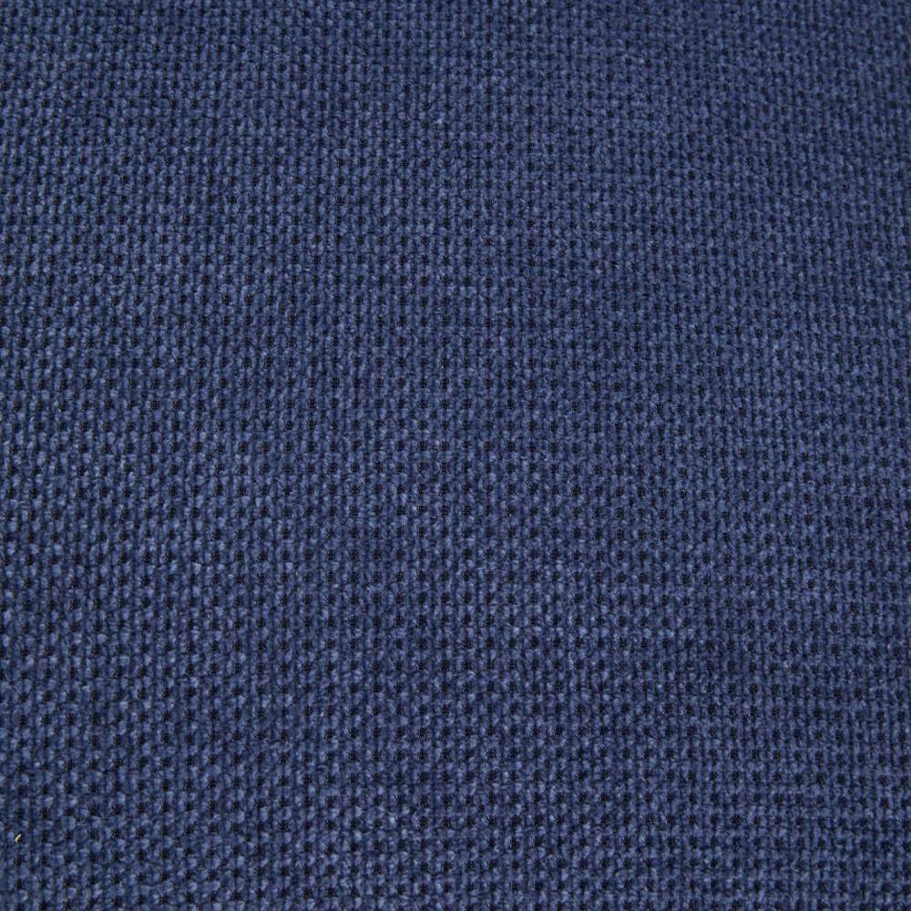 Eetkamerstoel – Stoel – Kuipstoel – Zithoekstoel – Meubel – Donkerblauw Chenille Stoffen Bekleding – Massief Houten Poten – Verstelbare Hoogte – 127 KG Draagvermogen – Hoog Comfort – Moderne Stijl