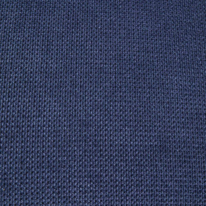 Eetkamerstoel – Stoel – Kuipstoel – Zithoekstoel – Meubel – Donkerblauw Chenille Stoffen Bekleding – Massief Houten Poten – Verstelbare Hoogte – 127 KG Draagvermogen – Hoog Comfort – Moderne Stijl