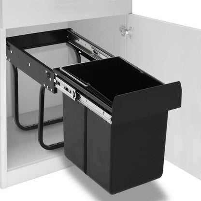 Prullenbak – Afvalemmer – Pedaalemmer – Papierbak – Touchprullenbak – Nero – 20 Liter Inhoud – Soft-Close Deksel & Verwijderbare Binnenbak
