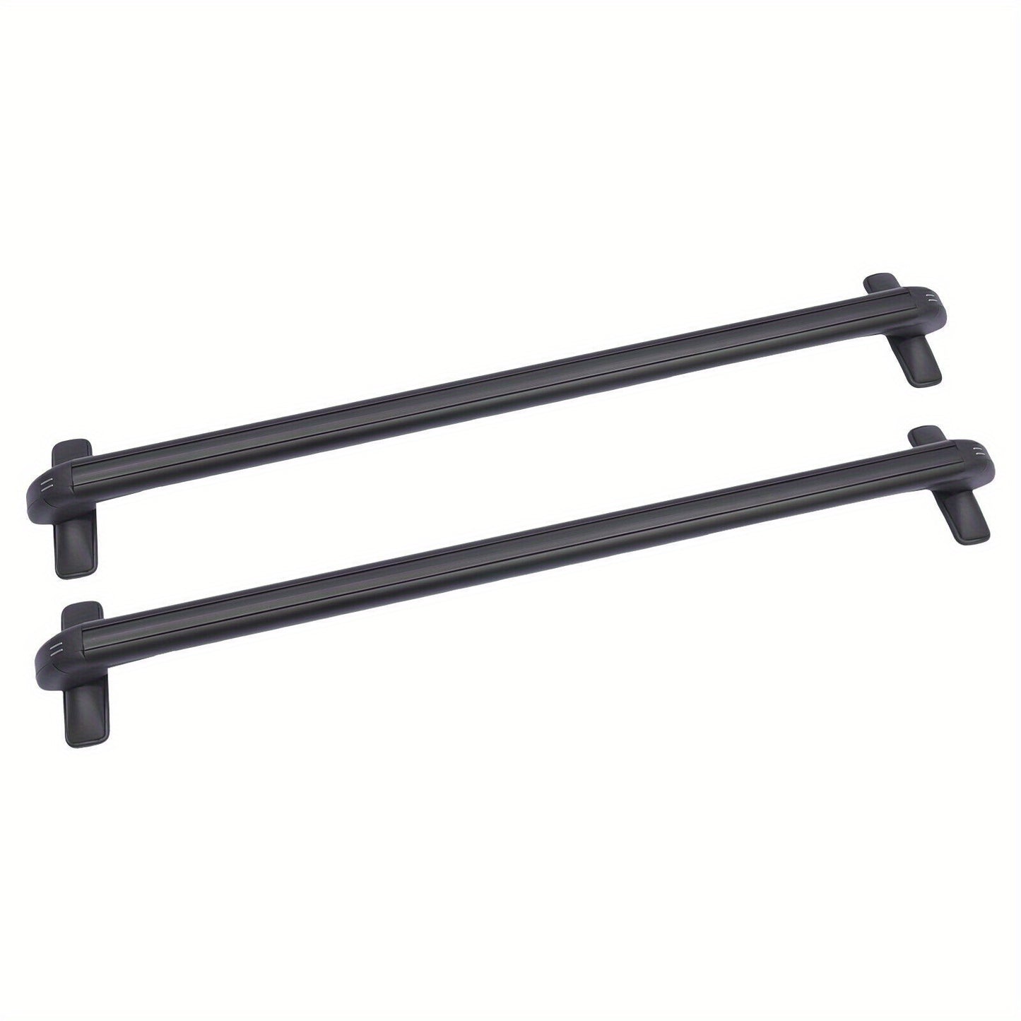 Dakdrager – Dakrailsdrager – Bagagedrager – Auto Roof Rack – Aluminium Balken – 100 cm – Inclusief Sloten Met Sleutels