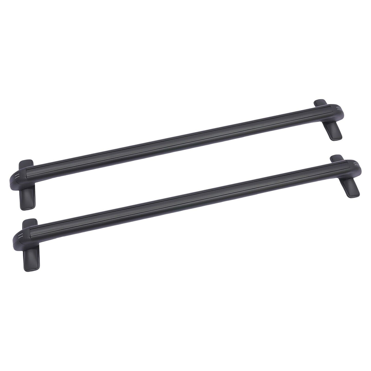 Dakdrager – Dakrailsdrager – Bagagedrager – Auto Roof Rack – Aluminium Balken – 100 cm – Inclusief Sloten Met Sleutels