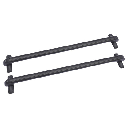 Dakdrager – Dakrailsdrager – Bagagedrager – Auto Roof Rack – Aluminium Balken – 100 cm – Inclusief Sloten Met Sleutels