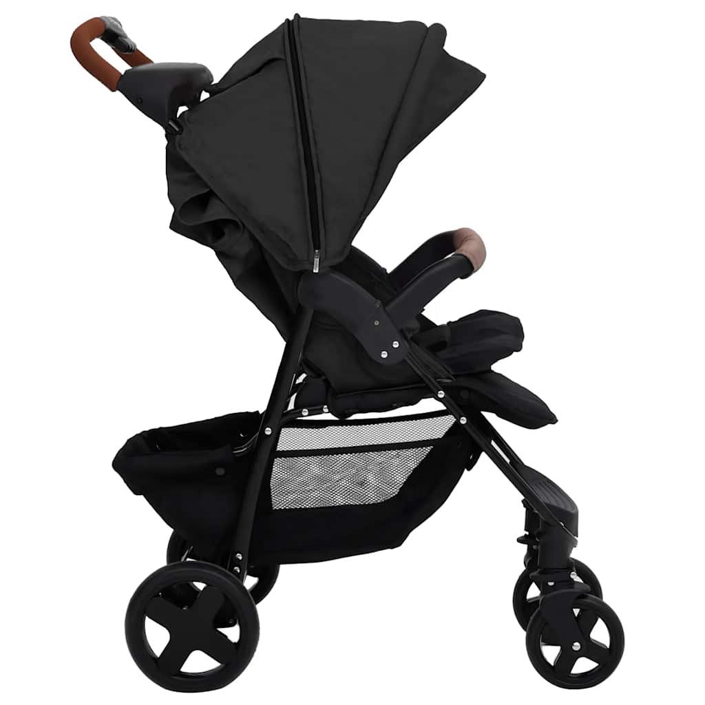 Buggy – Kinderwagen – Wandelwagen – Plooibuggy – Reisbuggy – Stalen Frame – Verstelbare Rugleuning