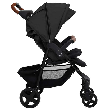 Buggy – Kinderwagen – Wandelwagen – Plooibuggy – Reisbuggy – Stalen Frame – Verstelbare Rugleuning