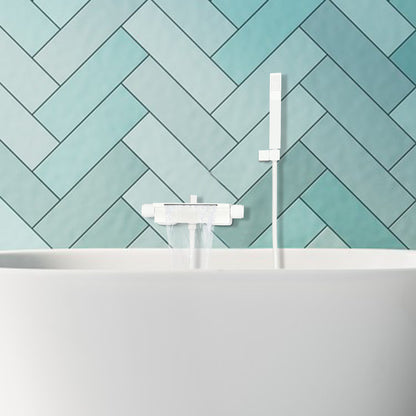 Doucheset – Douchekraan – Mengkraan – Regendouche – Handdouche – Wandmontage – Single-Lever Mengkraan – Modern Tijdloos Ontwerp