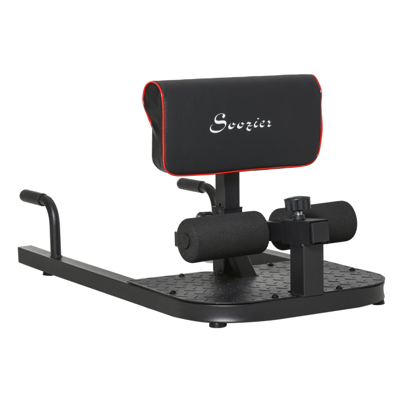Squattrainer – Sissy Squat Trainer – Beentrainer – Buikspiertrainer – Fitnessapparaat – Verstelbaar tot 120 kg – Duurzaam Stalen Frame – Comfortabele Opvulling