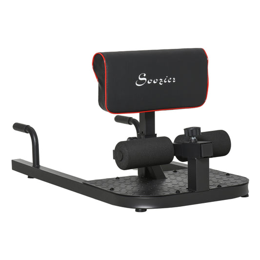 Squattrainer – Sissy Squat Trainer – Beentrainer – Buikspiertrainer – Fitnessapparaat – Verstelbaar tot 120 kg – Duurzaam Stalen Frame – Comfortabele Opvulling