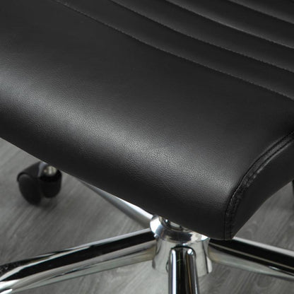 Ergonomische Bureaustoel – Bureaustoel – Kantoorstoel – Werkstoel – Stoel – Metalen Frame – Verstelbare Hoogte & Rugleuning – Memory Foam – Gemakkelijk Schoon Te Maken