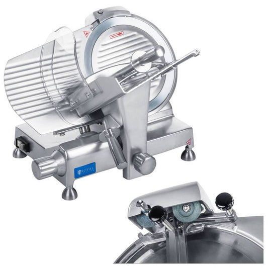 Elektrische Snijmachine – Vleeswaren Snijder – Kaassnijder – Deli Snijder – Professionele Snijder – 250 mm Mes – Instelbare Snijdikte Tot 12 mm