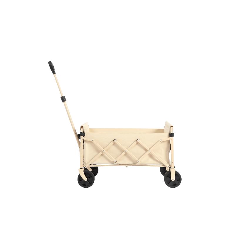 Opvouwbare Bolderwagen – Bolderkar – Vouwwagen – Transportwagen – Bolderwagen Met Stalen Frame – 60 Kg Capaciteit – Verstelbare Handgreep