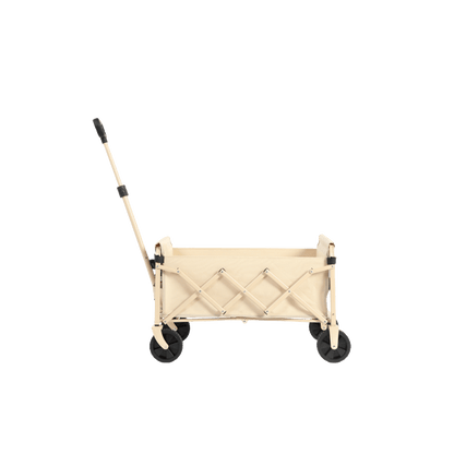 Opvouwbare Bolderwagen – Bolderkar – Vouwwagen – Transportwagen – Bolderwagen Met Stalen Frame – 60 Kg Capaciteit – Verstelbare Handgreep