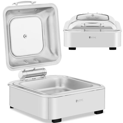 Tabletop Water Food Warmer with GN 2/3 Window 5.3 L