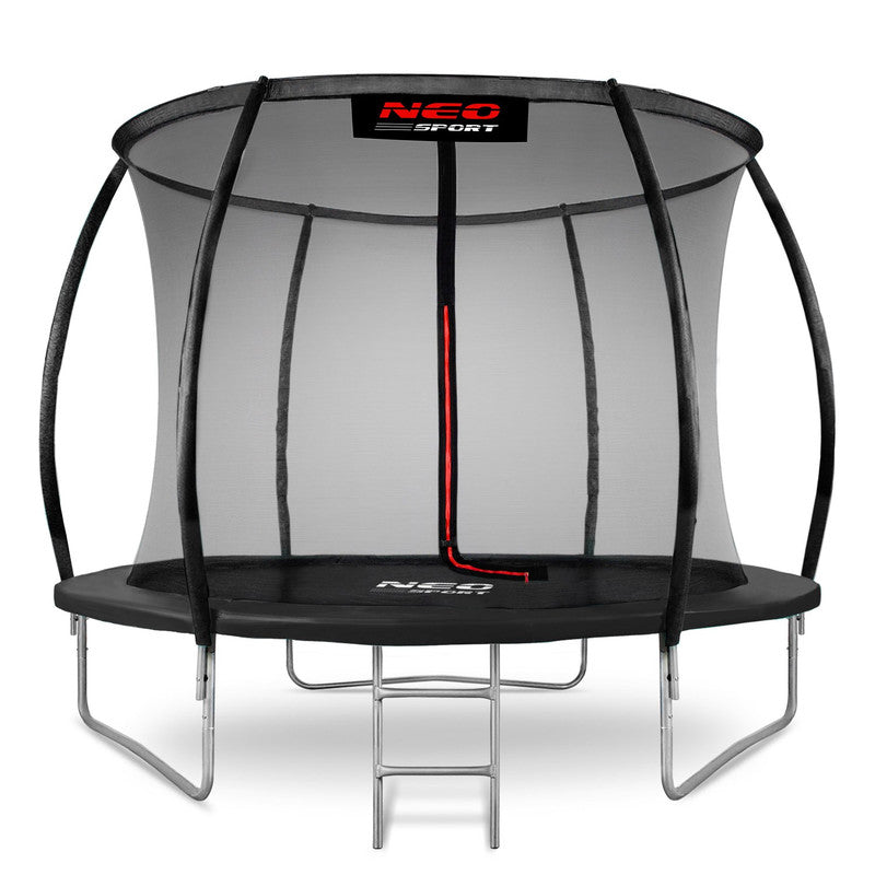 Trampoline – Springmat – Springkussen – Speelmat – Tuimelmat – Veiligheidsnet Binnen – Gegalvaniseerd Stalen Frame 312 cm