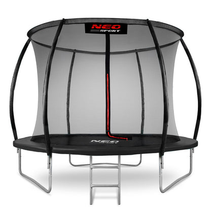 Trampoline – Springmat – Springkussen – Speelmat – Tuimelmat – Veiligheidsnet Binnen – Gegalvaniseerd Stalen Frame 312 cm